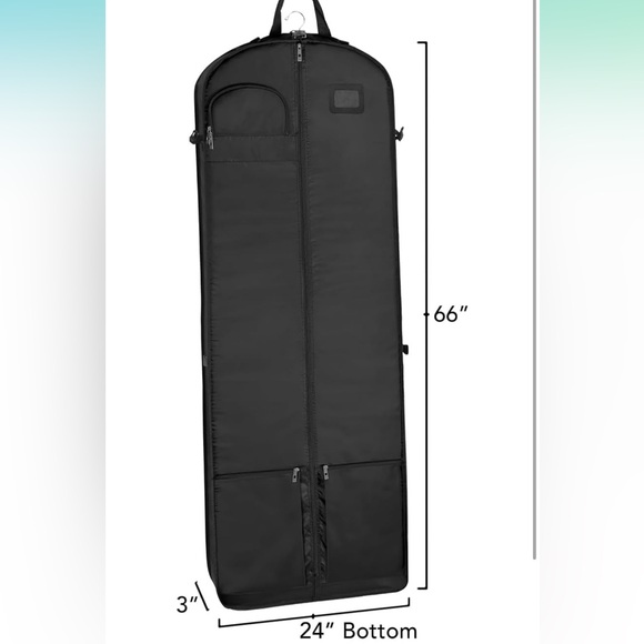 Wally garment bag wedding bridal travel 66” - Picture 3 of 5